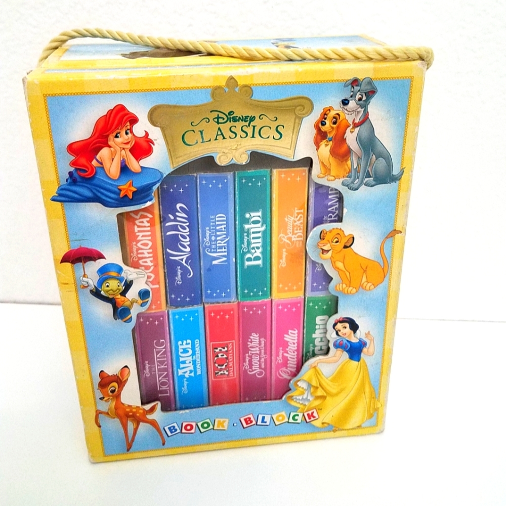 Disney Classics Book Block